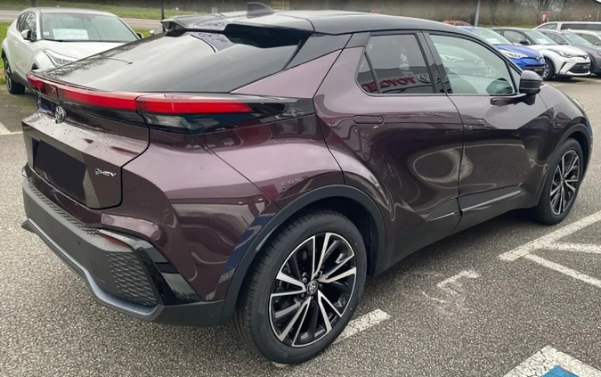 Toyota C-HR cena 164619 przebieg: 1, rok produkcji 2024 z Izbica Kujawska małe 92